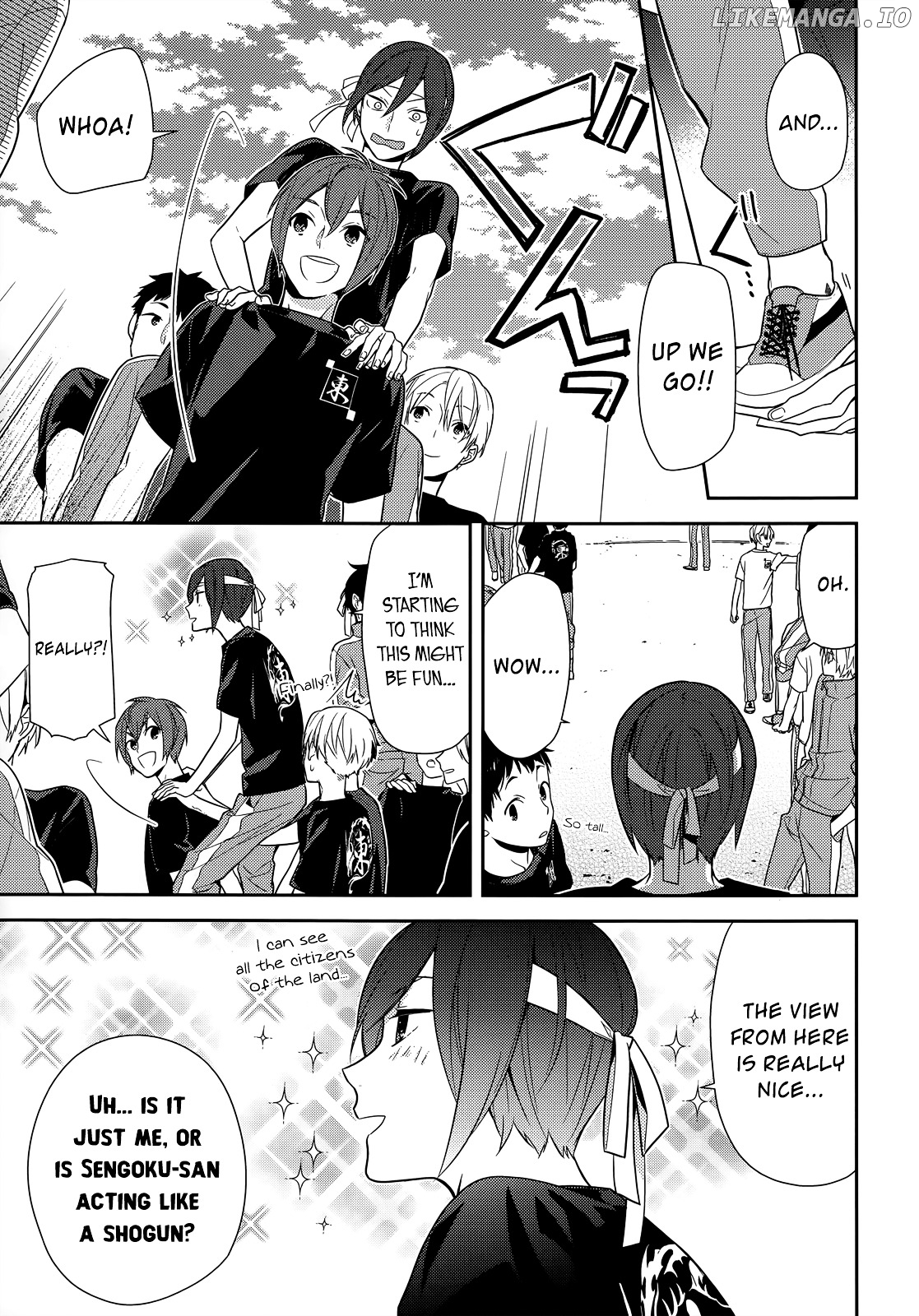 Horimiya, Chapter 53 image 05
